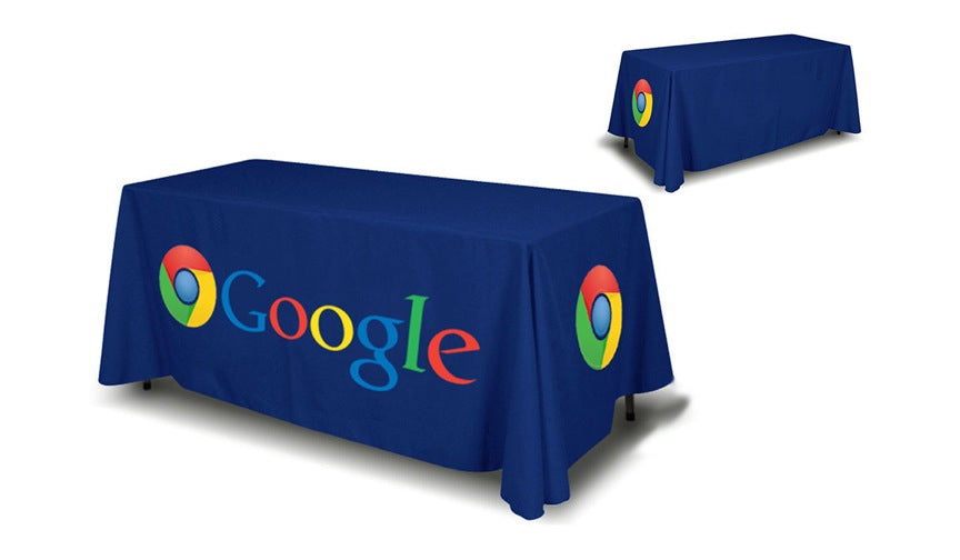 6' Digitally Printed Table Throw Cover