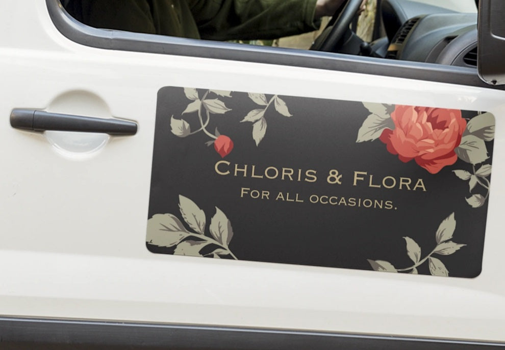 Custom Car Magnets