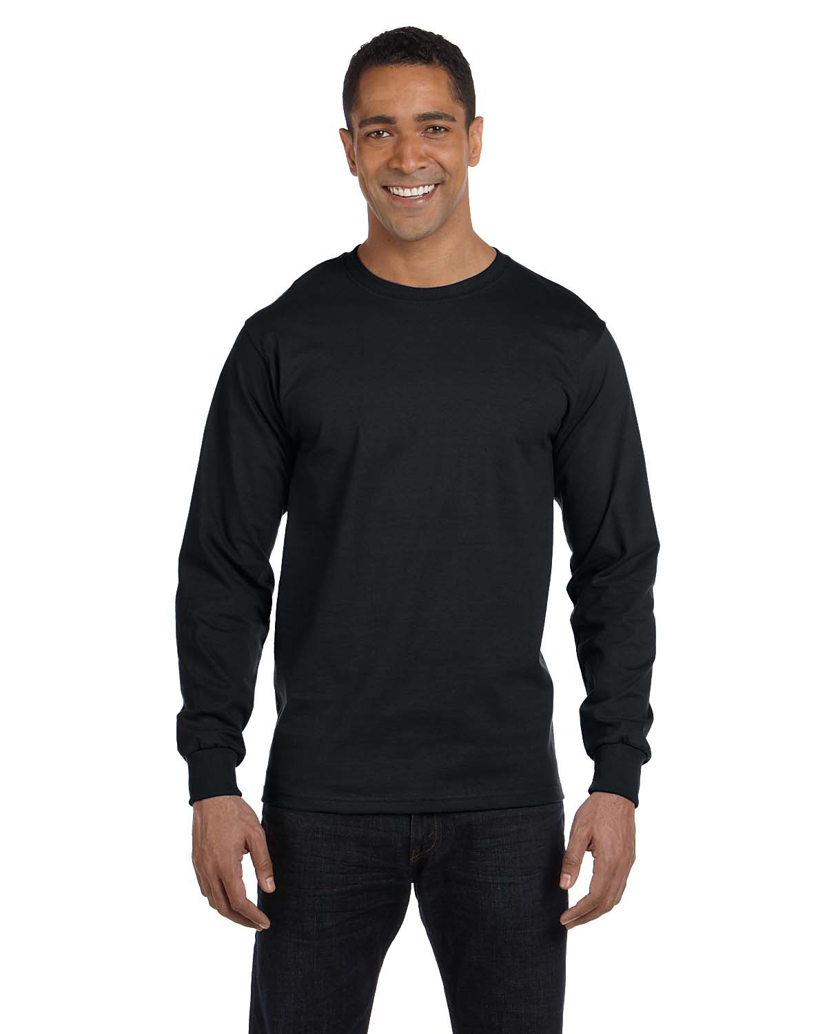 Hanes - Essential-T Long Sleeve T-Shirt - 5286