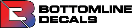 Bottomline Decals